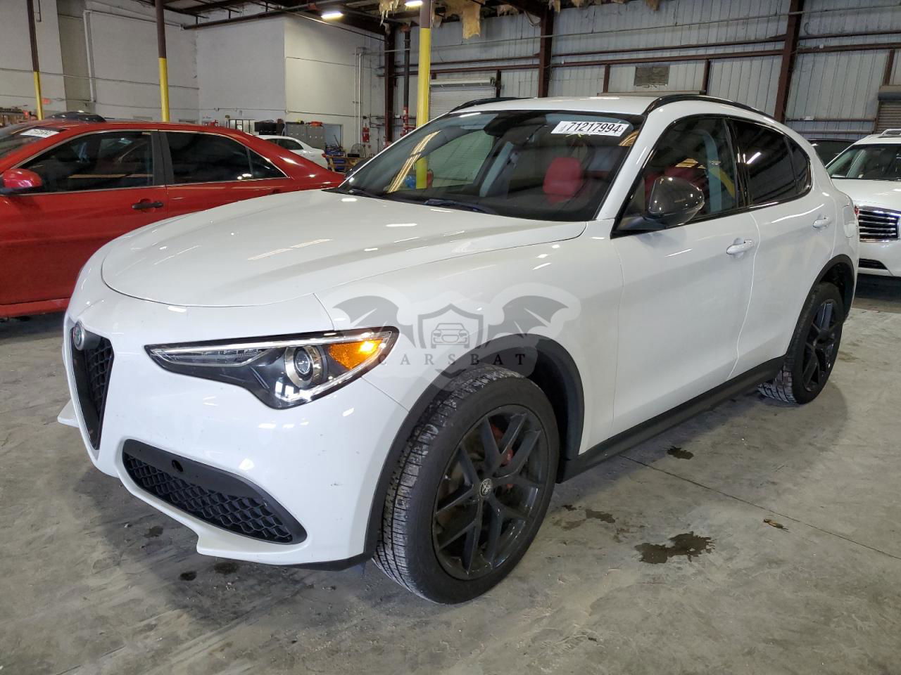 Alfa Romeo Stelvio 2.0L  4 2019