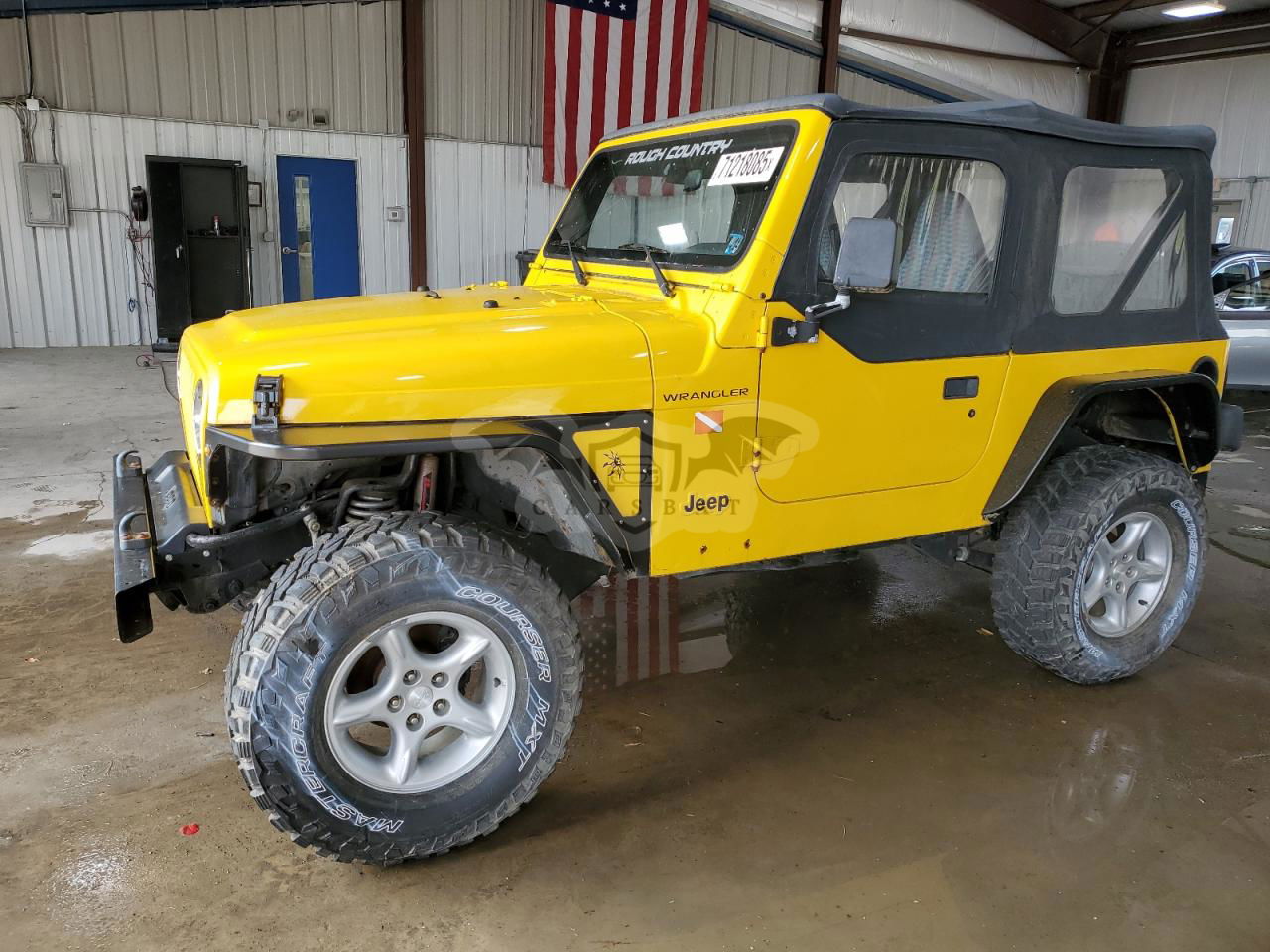 Jeep Wrangler SE 2.5L  4 1997