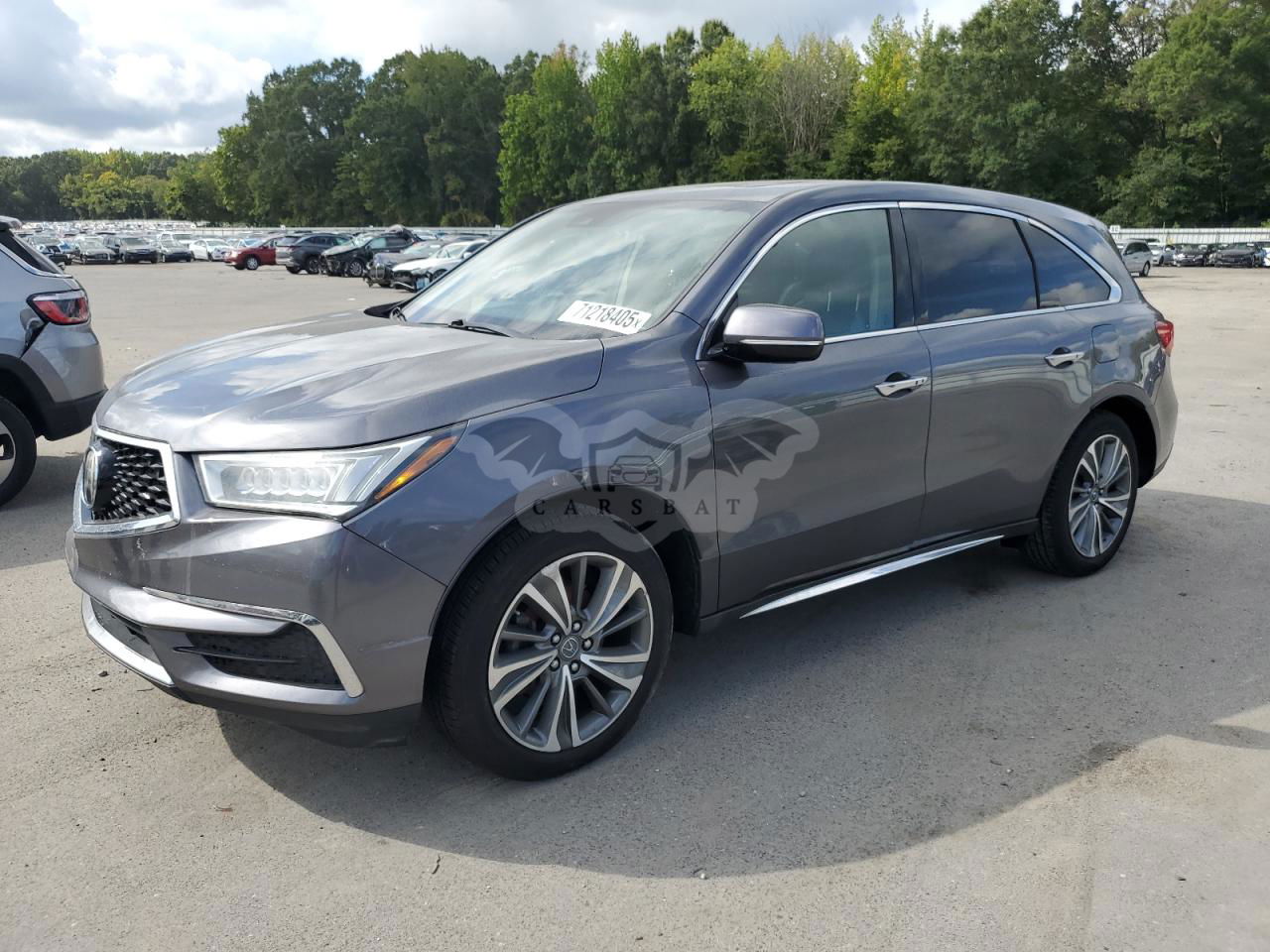 Acura MDX TECHNOLOGY 3.5L  6 2017
