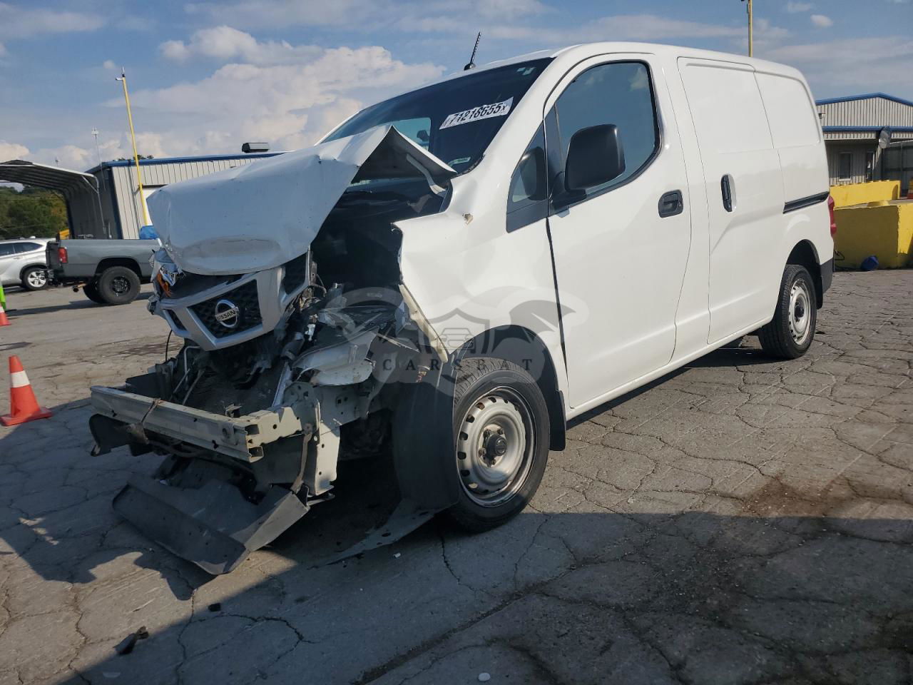 Nissan NV series 2.5S 2.0L  4 2018
