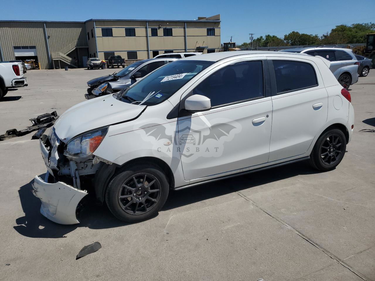 Mitsubishi Mirage DE 1.2L  3 2015