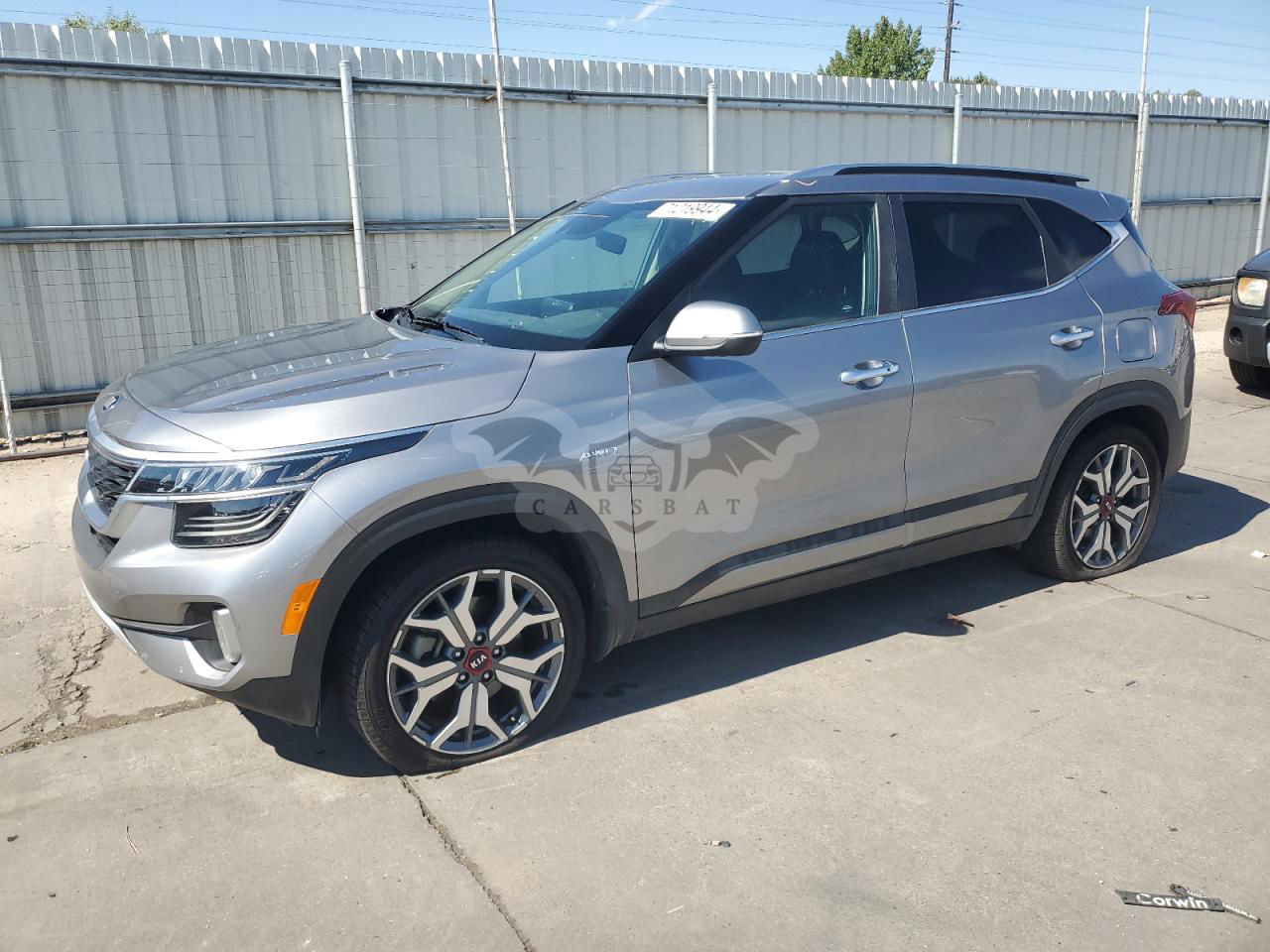 Kia Seltos SX 1.6L  4 2021