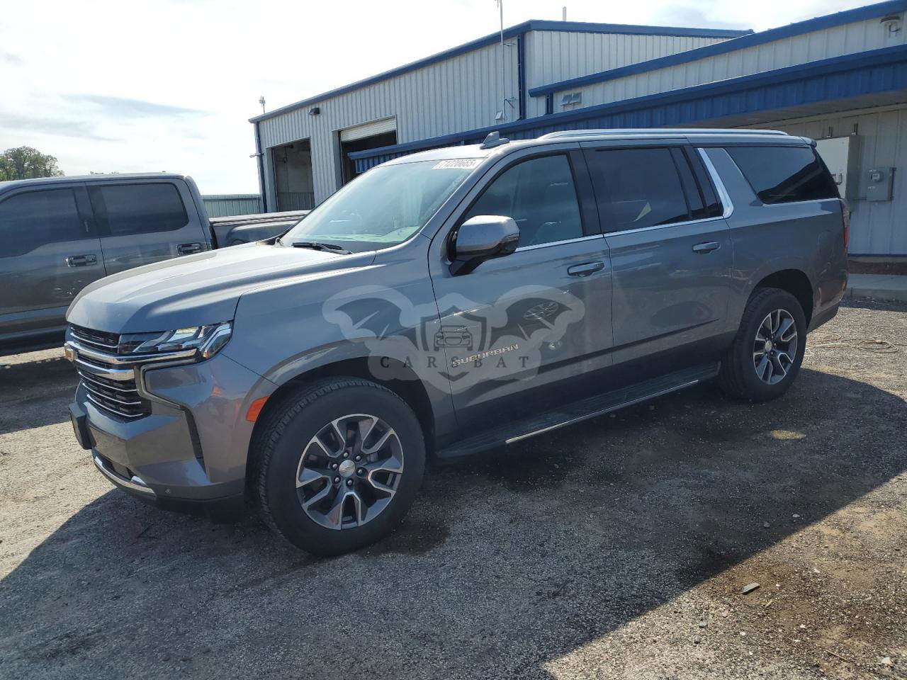 Chevrolet Suburban K1500 LT 5.3L  8 2021