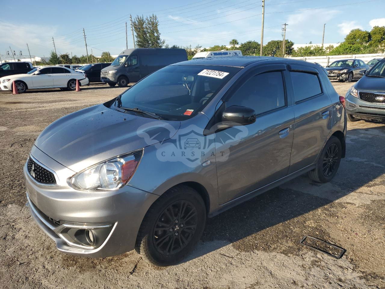 Mitsubishi Mirage LE 1.2L  3 2020