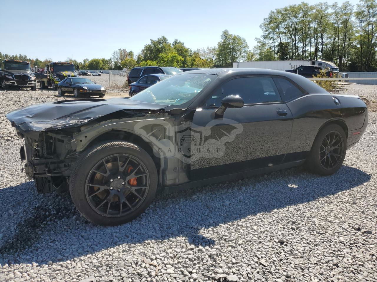 Dodge Challenger R/T SCAT PACK 6.4L  8 2016
