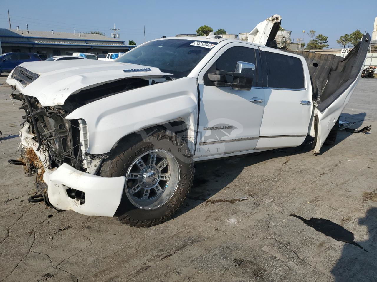 GMC Sierra K2500 DENALI 6.6L  8 2017