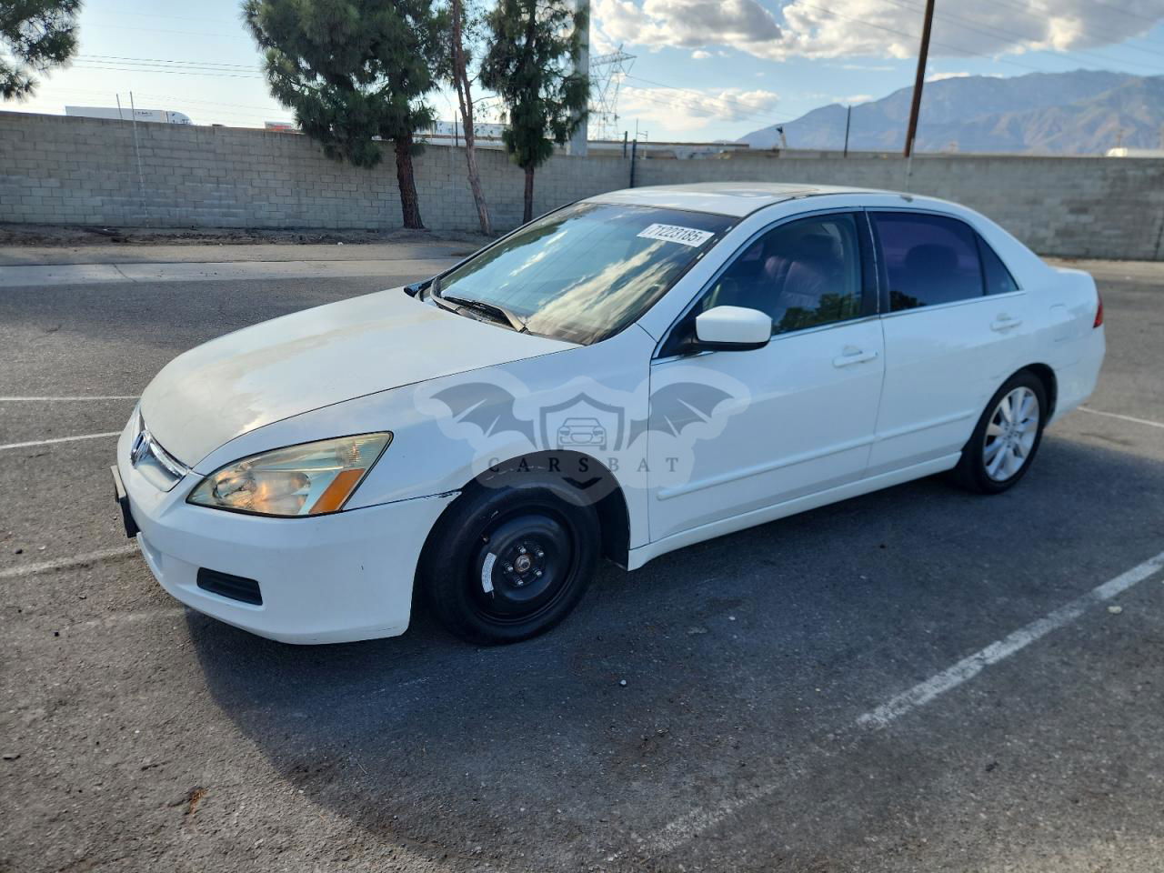 Honda Accord EX 3.0L  6 2007
