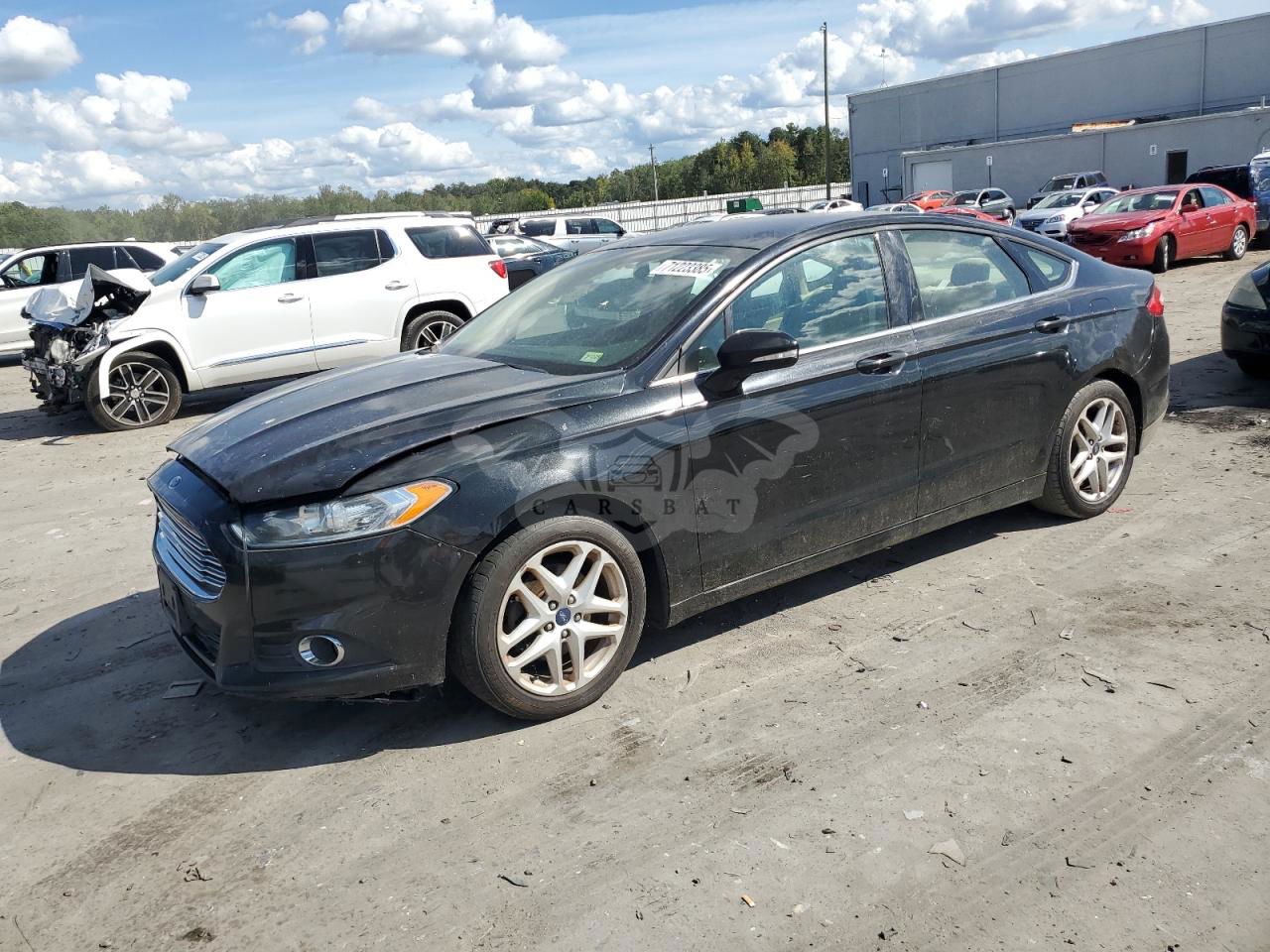 Ford Fusion SE 2.5L  4 2016