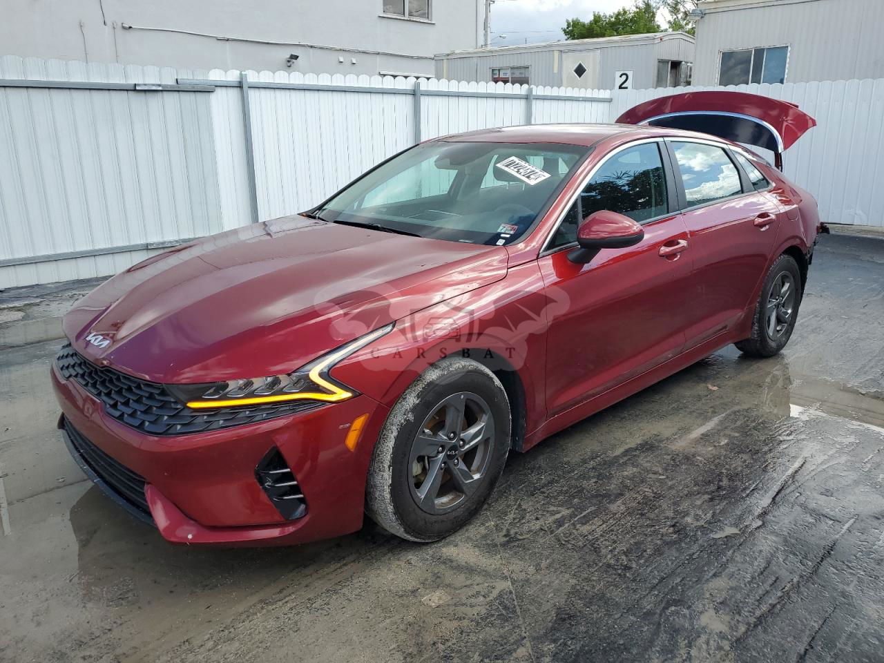 Kia K5 LXS 1.6L  4 2023
