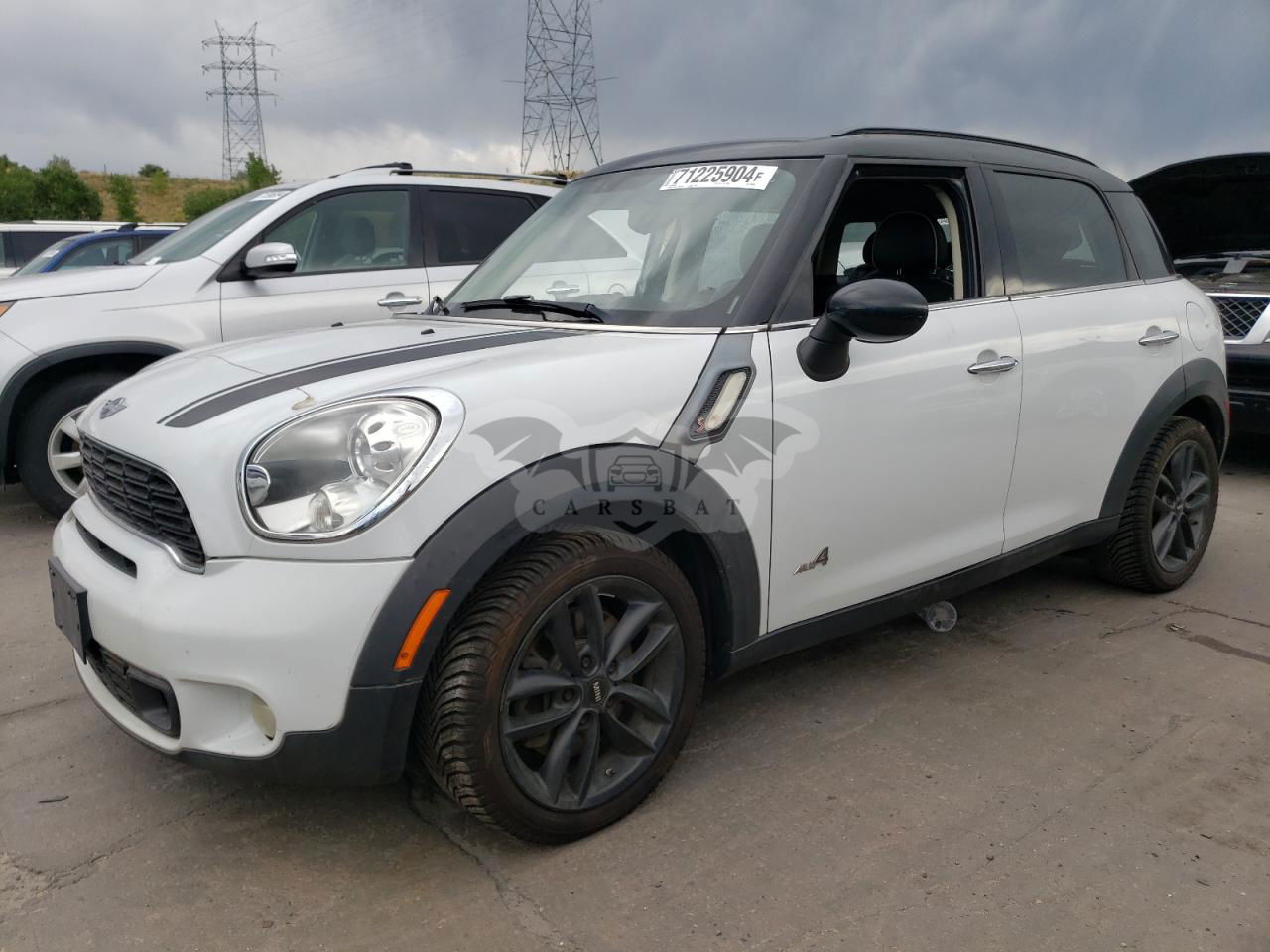 Mini Cooper S COUNTRYMAN 1.6L  4 2013