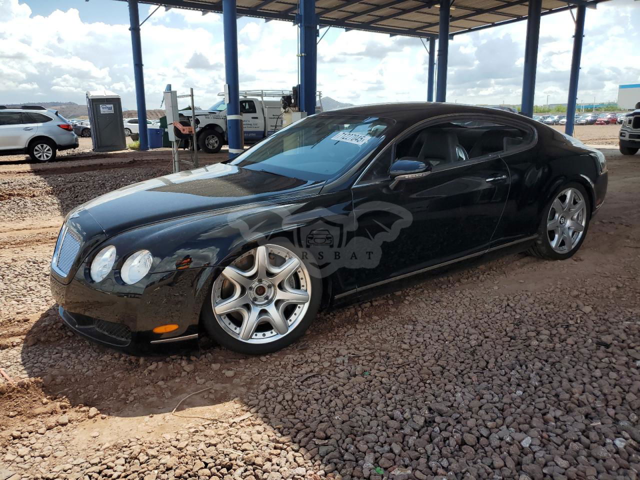 Bentley Continental GT 6.0L 12 2006