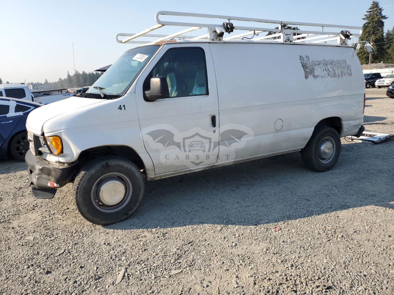 Ford Econoline E250 VAN 4.6L  8 2005