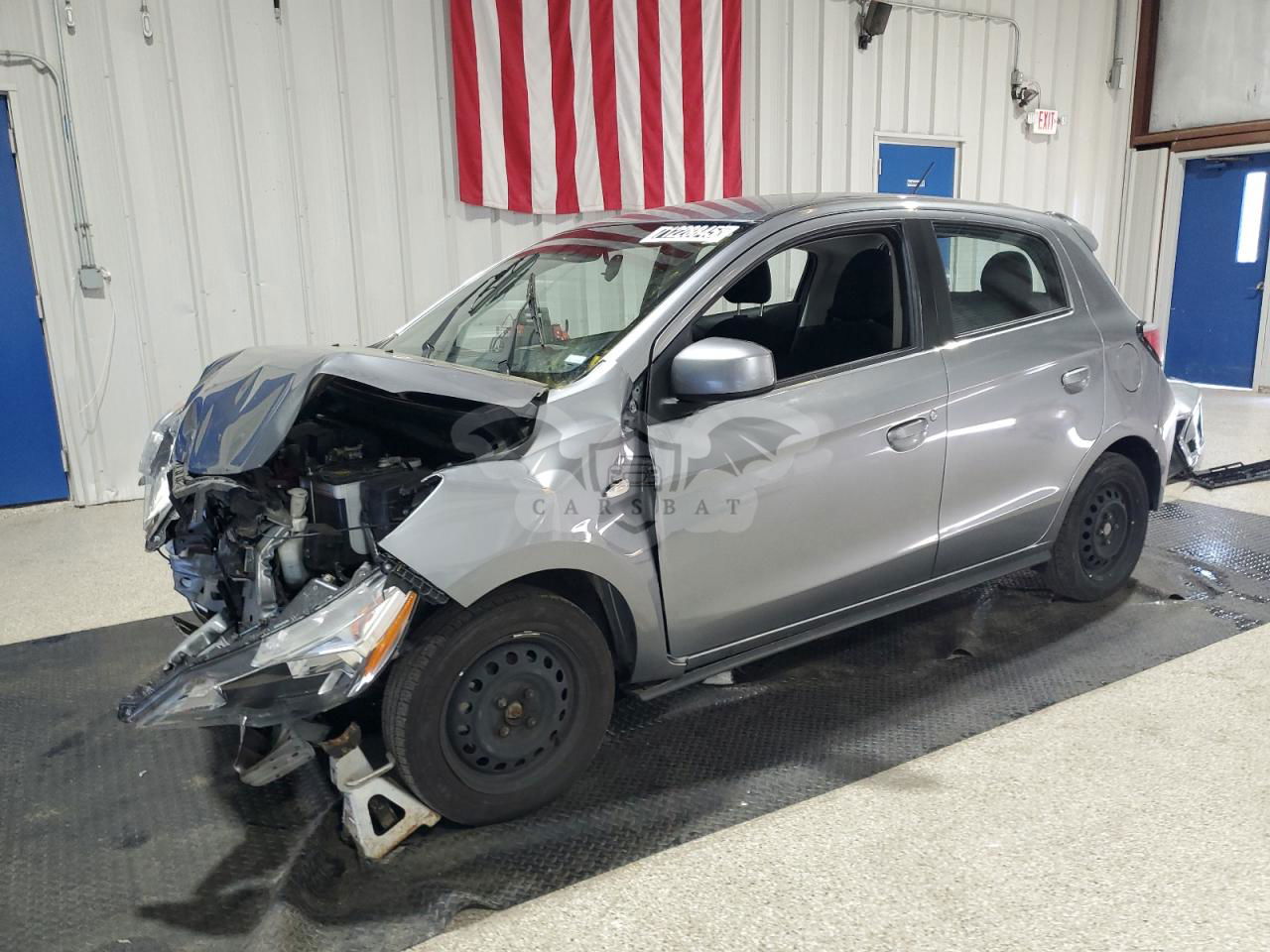 Mitsubishi Mirage ES 1.2L  3 2022