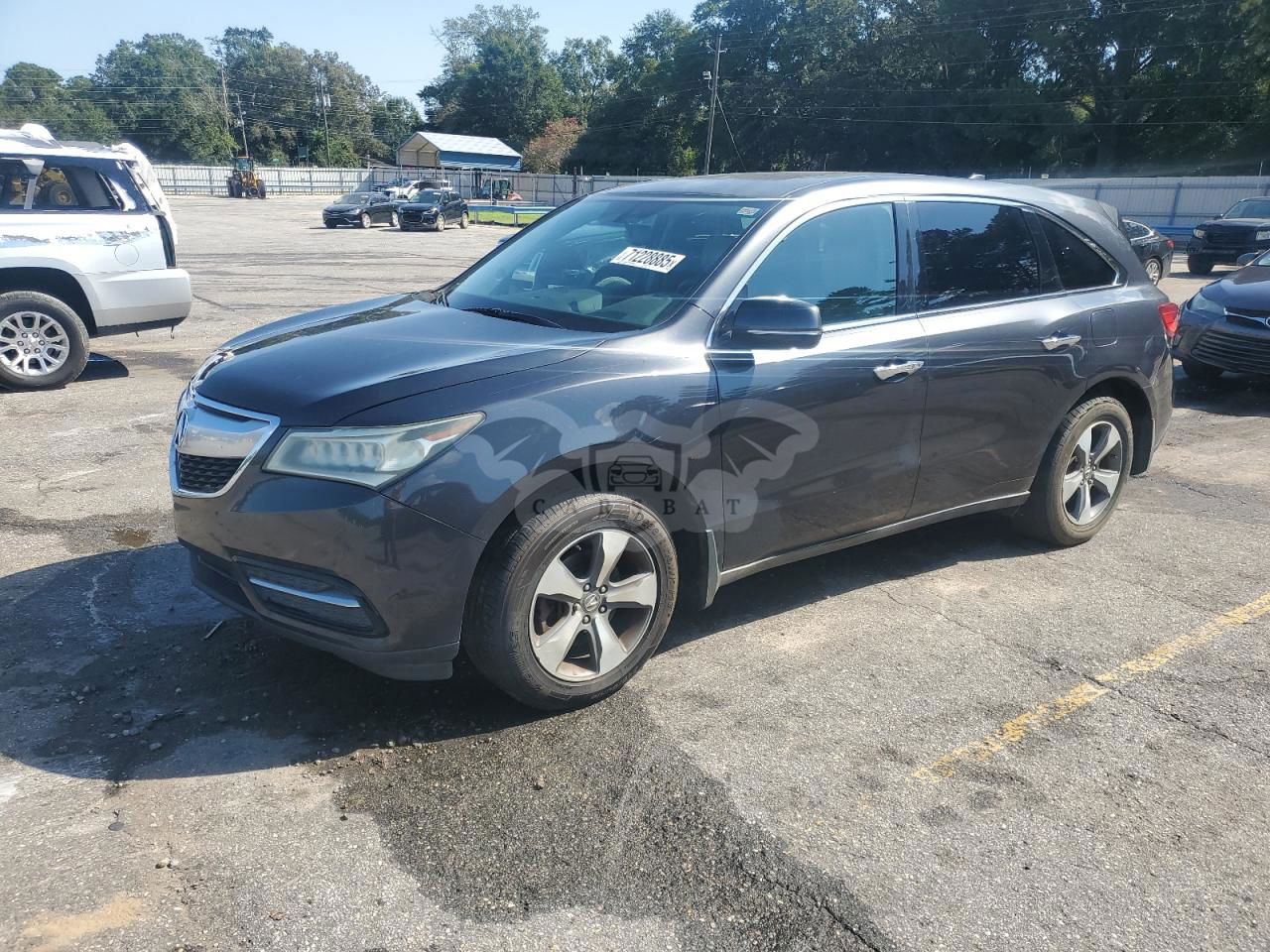 Acura MDX 3.5L  6 2014