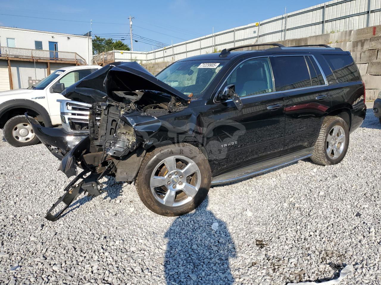Chevrolet Tahoe K1500 LTZ 5.3L  8 2015