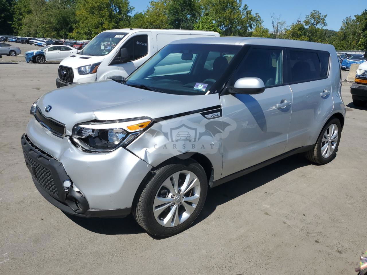 Kia Soul + 2.0L  4 2015