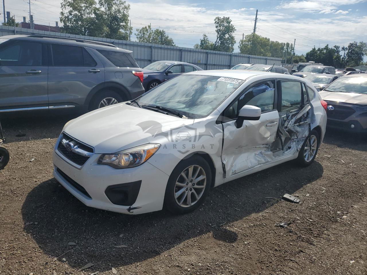 Subaru Impreza PREMIUM 2.0L  4 2014