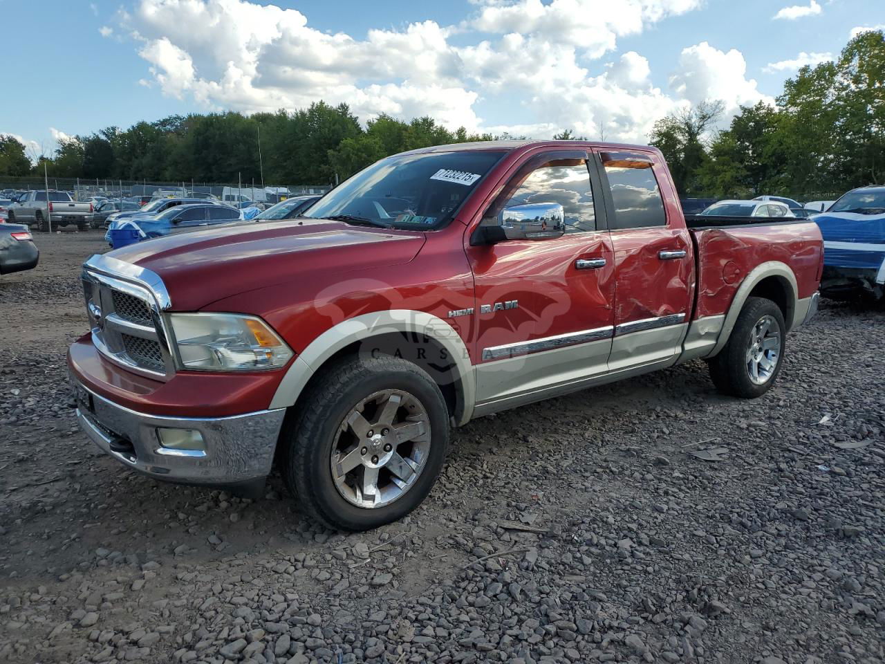 Dodge RAM 5.7L  8 2009