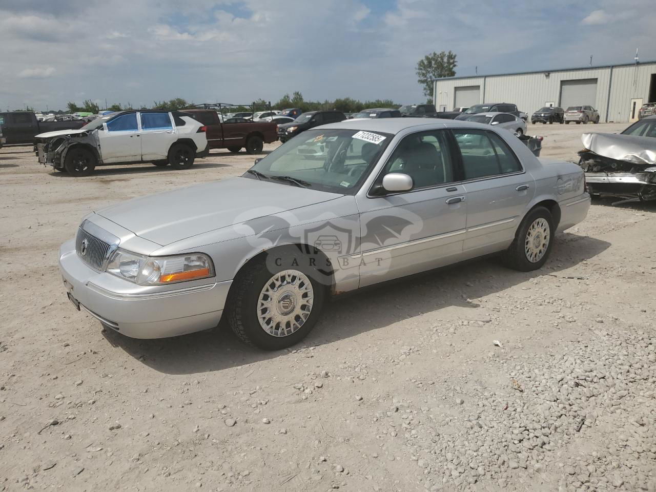 Mercury Grand Marquis GS 4.6L  8 2003