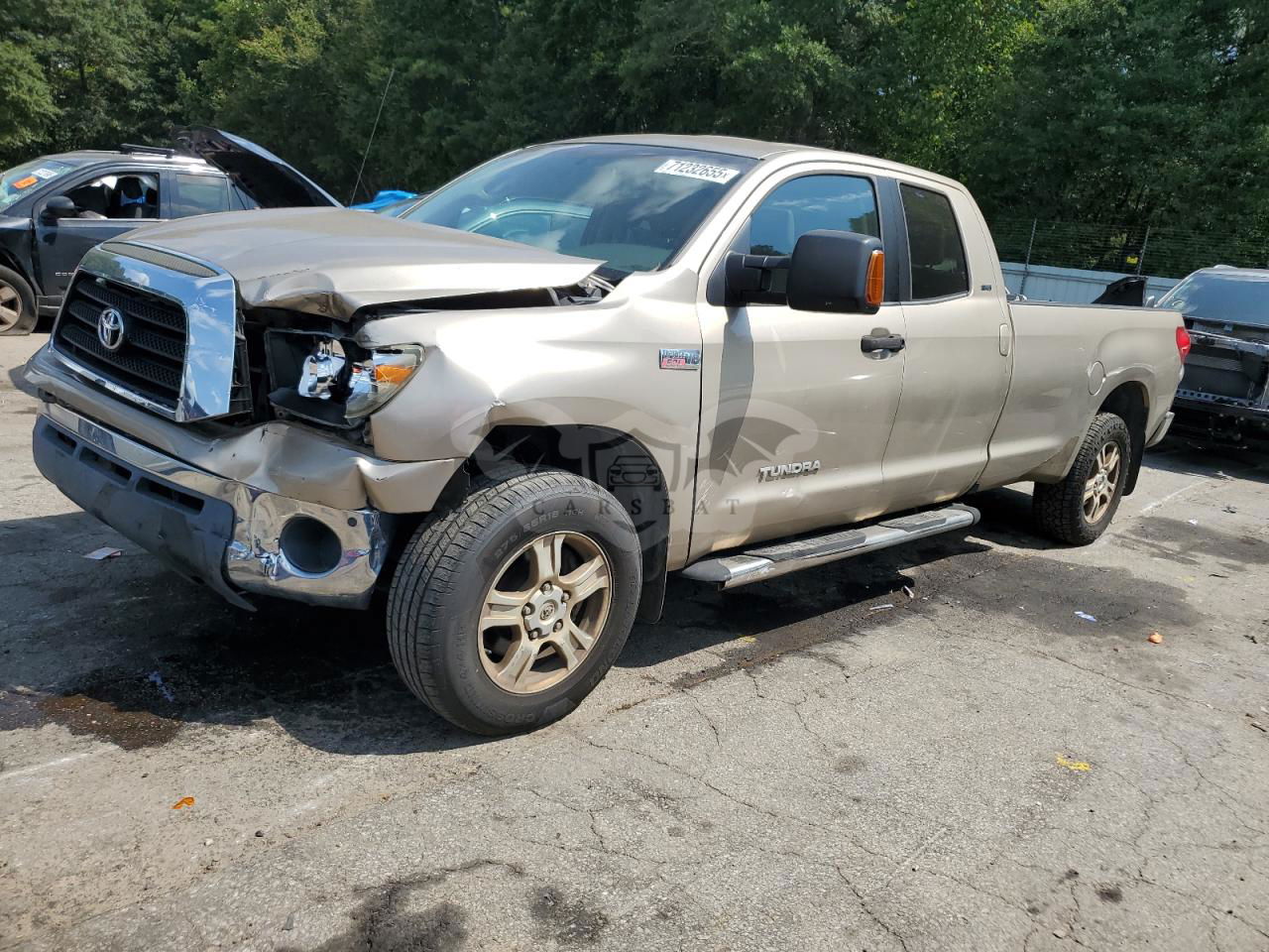 Toyota Tundra DOUBLE CAB SR5 5.7L  8 2007