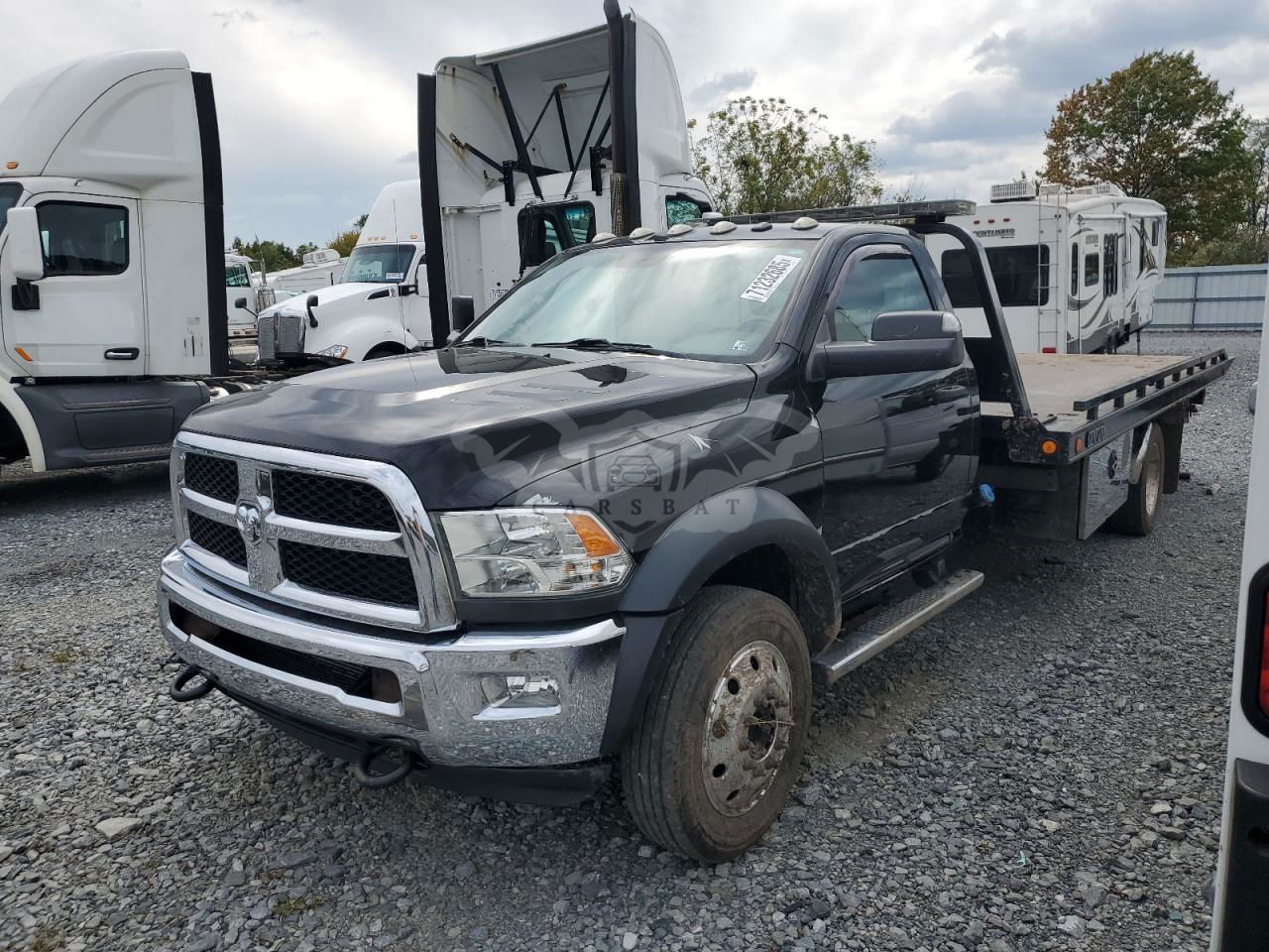 RAM 5500 6.7L  6 2018
