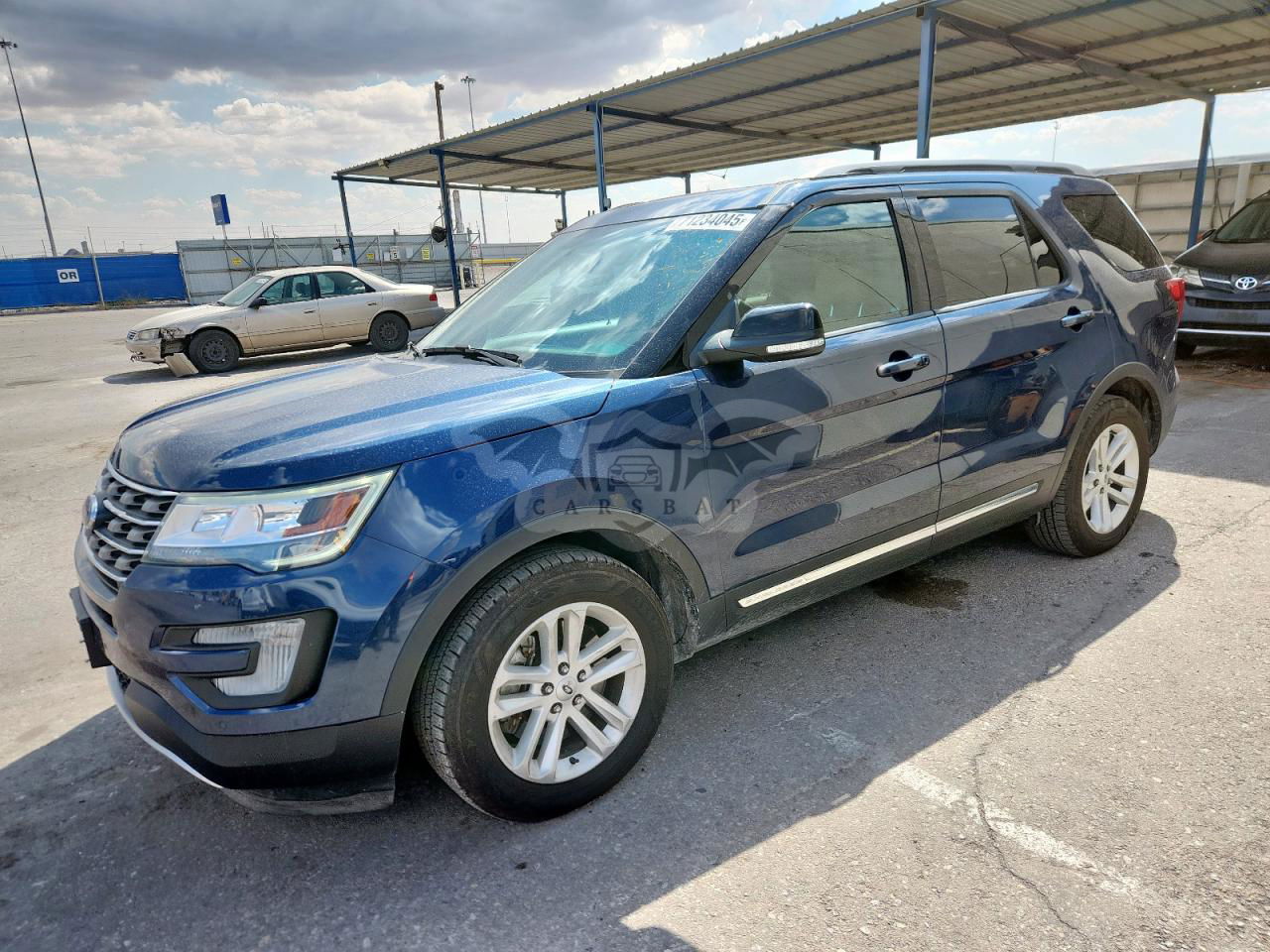 Ford Explorer XLT 3.5L  6 2016