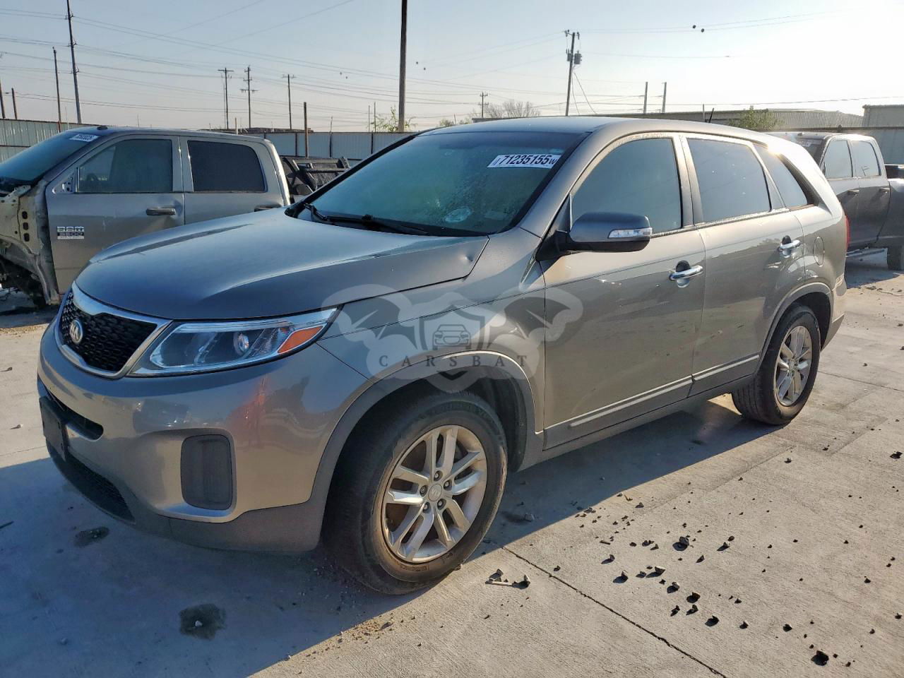 Kia Sorento LX 2.4L  4 2015