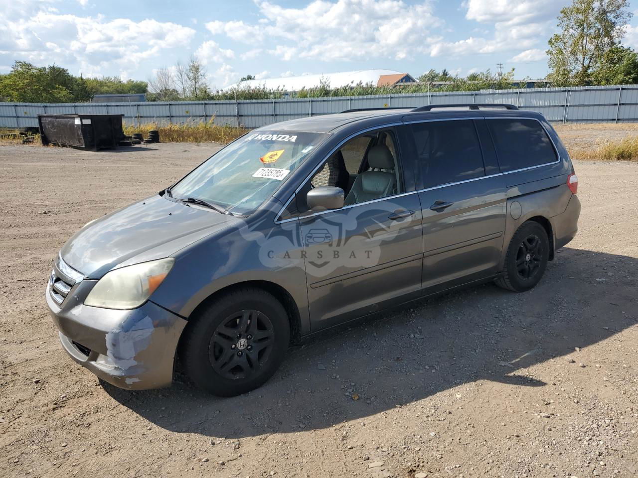 Honda Odyssey EXL 3.5L  6 2007