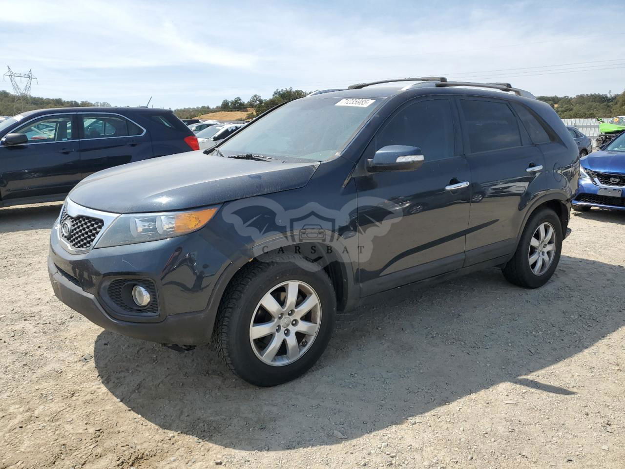 Kia Sorento BASE 2.4L  4 2012