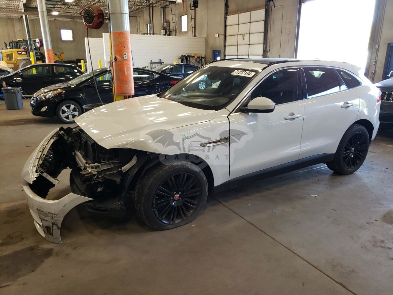 Jaguar F-Pace PRESTIGE 3.0L  6 2018