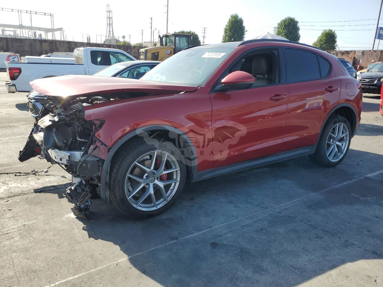 Alfa Romeo Stelvio TI SPORT 2.0L  4 2018