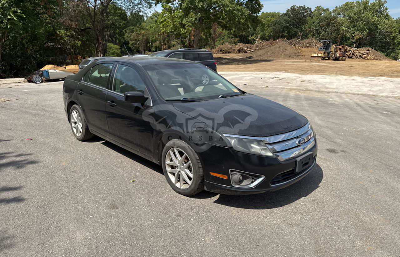 Ford Fusion SEL 3.0L  6 2012