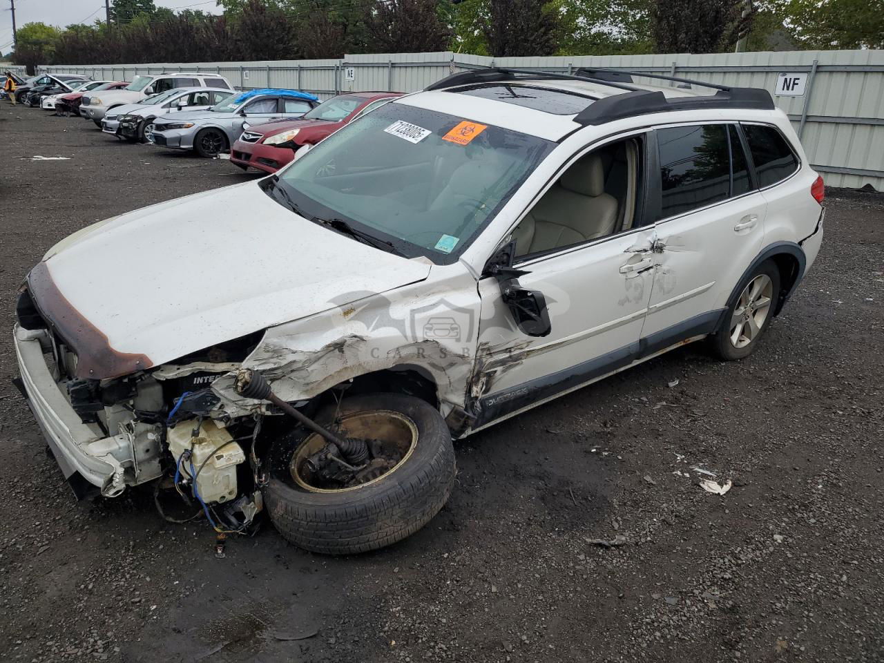 Subaru Outback 2.5I LIMITED 2.5L  4 2014