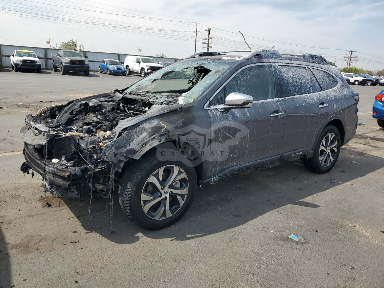 Subaru Outback TOURING 2.4L  4 2021