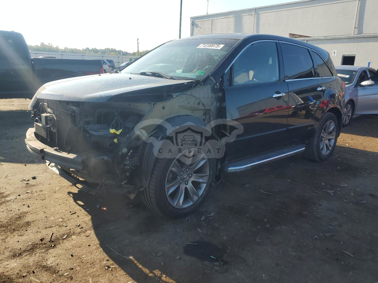 Acura MDX ADVANCE 3.7L  6 2010