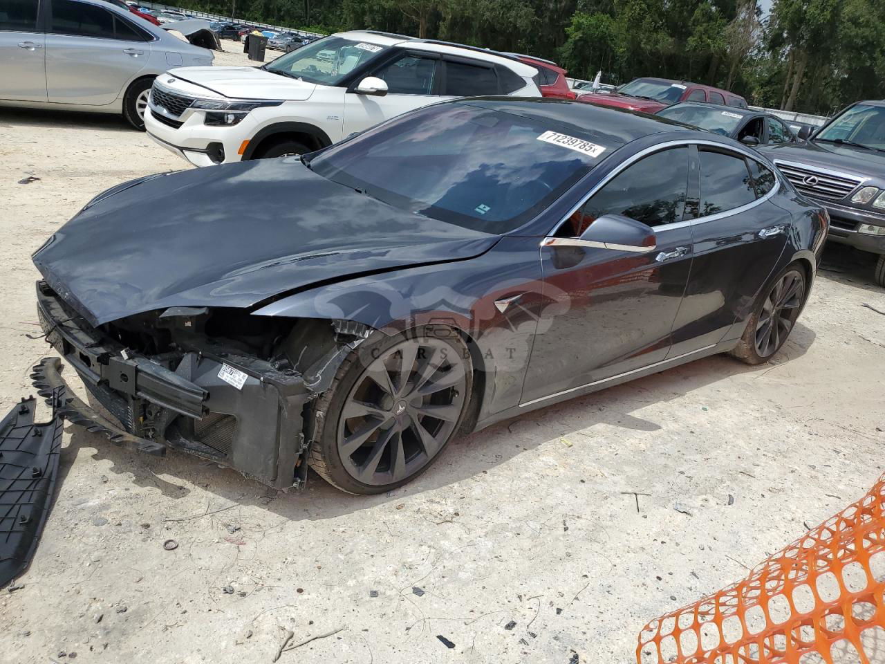 Tesla Model S 2018