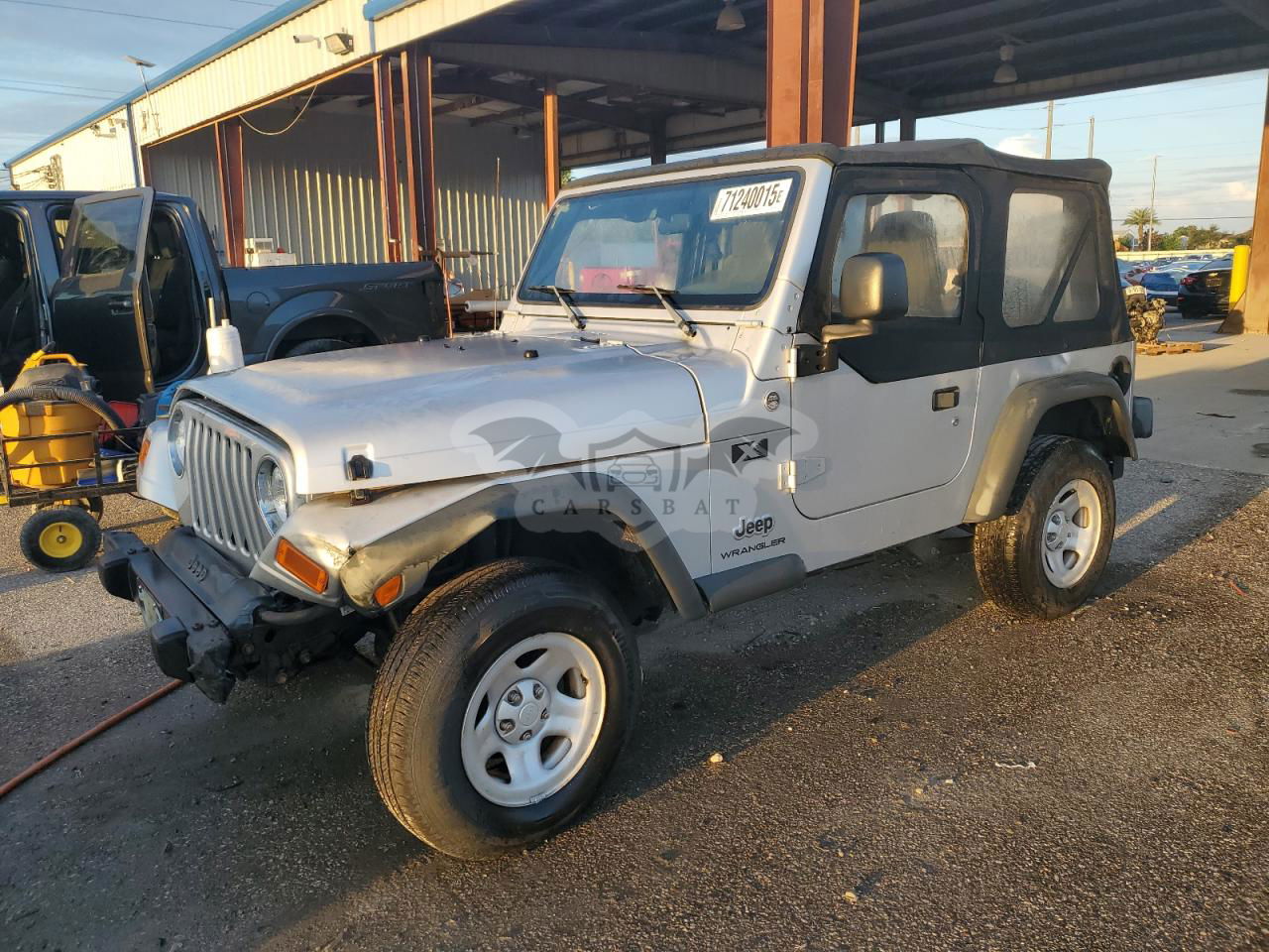 Jeep Wrangler X 4.0L  6 2006