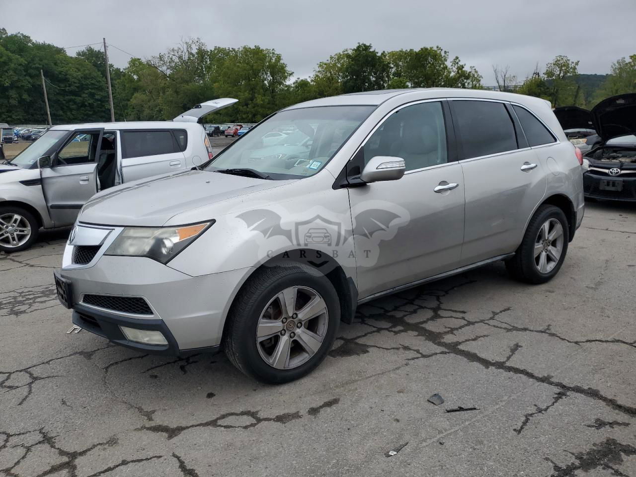 Acura MDX TECHNOLOGY 3.7L  6 2010
