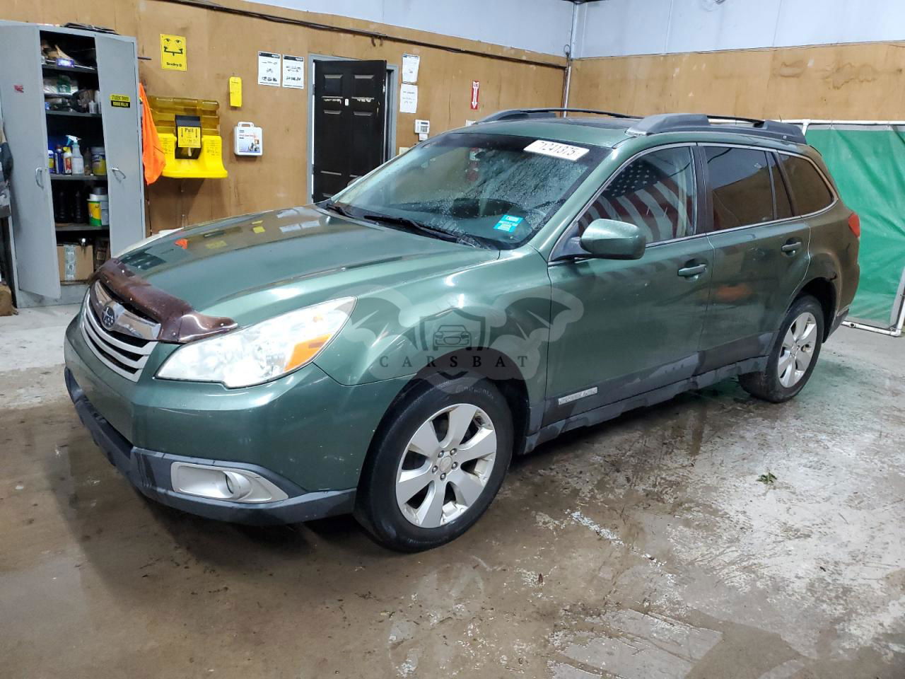 Subaru Outback 2.5I PREMIUM 2.5L  4 2010