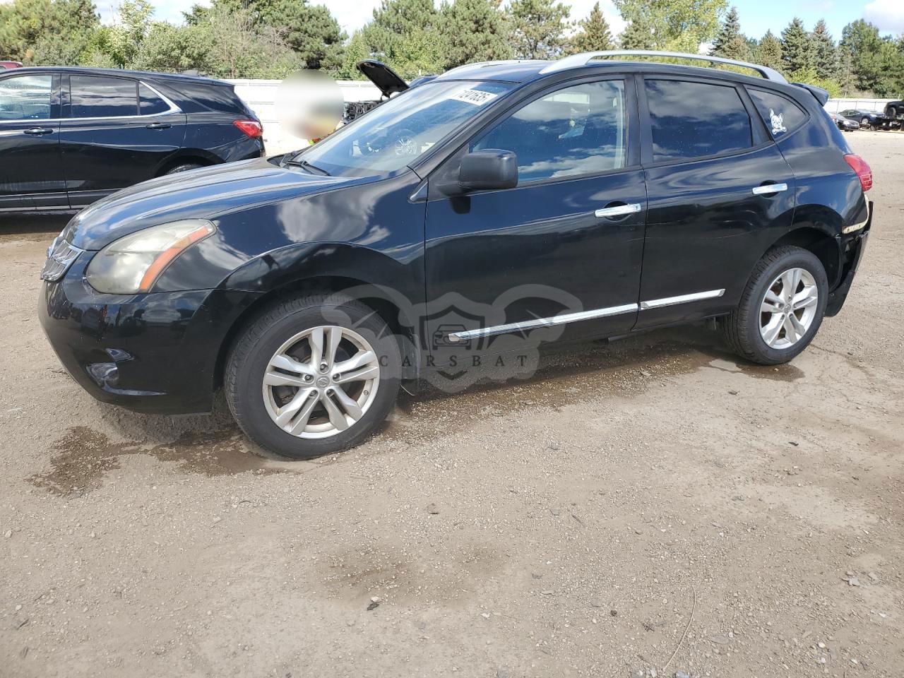 Nissan Rogue S 2.5L  4 2015