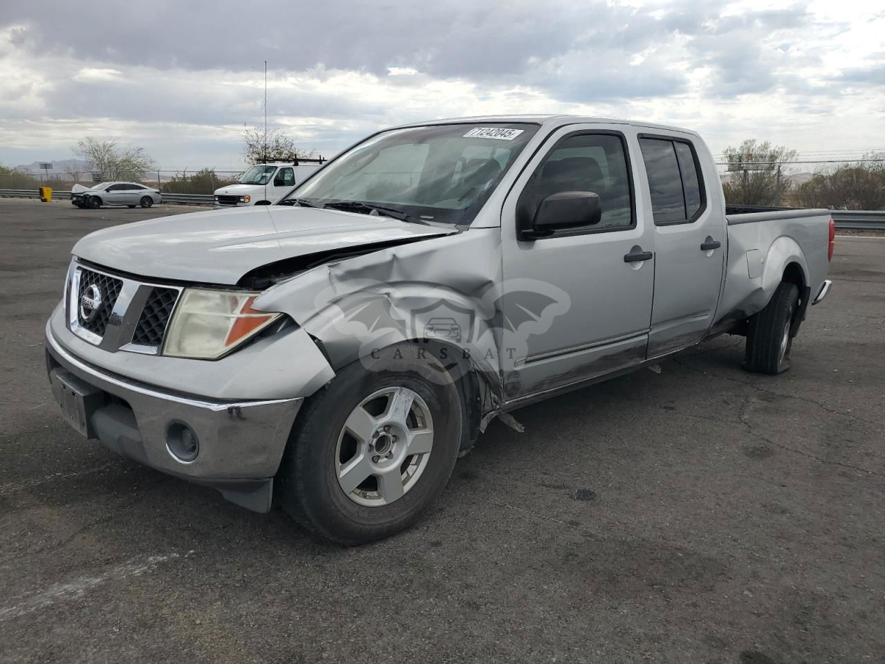 Nissan Frontier CREW CAB LE 4.0L  6 2007