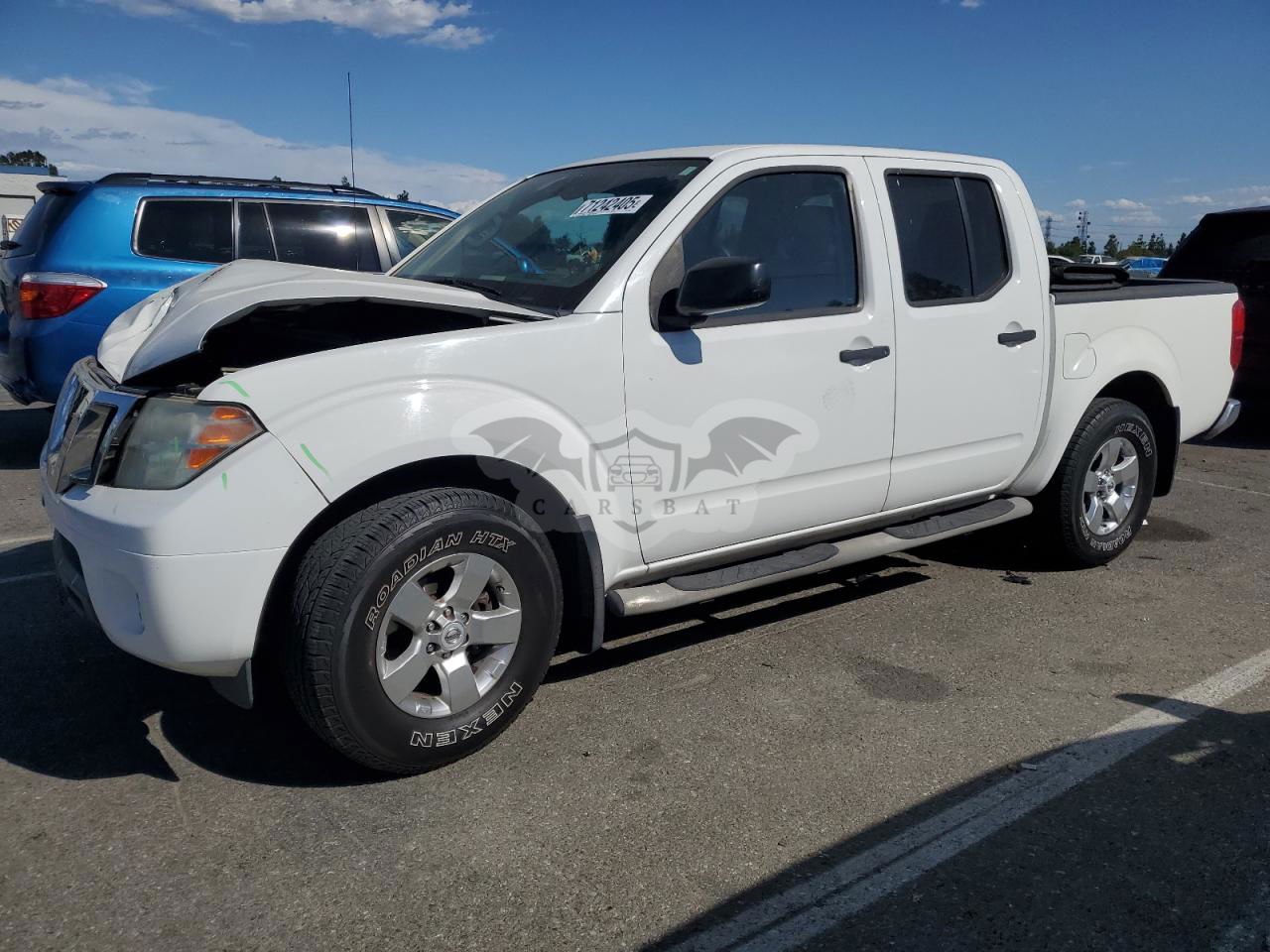 Nissan Frontier S 4.0L  6 2012