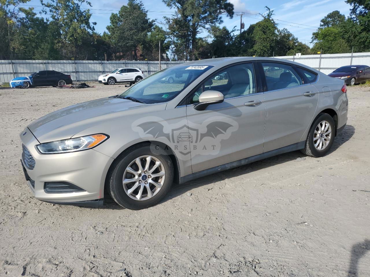 Ford Fusion S 2.5L  4 2015