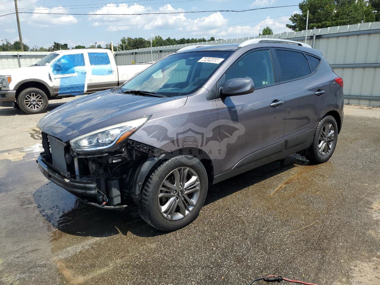 Hyundai Tucson GLS 2.4L  4 2014