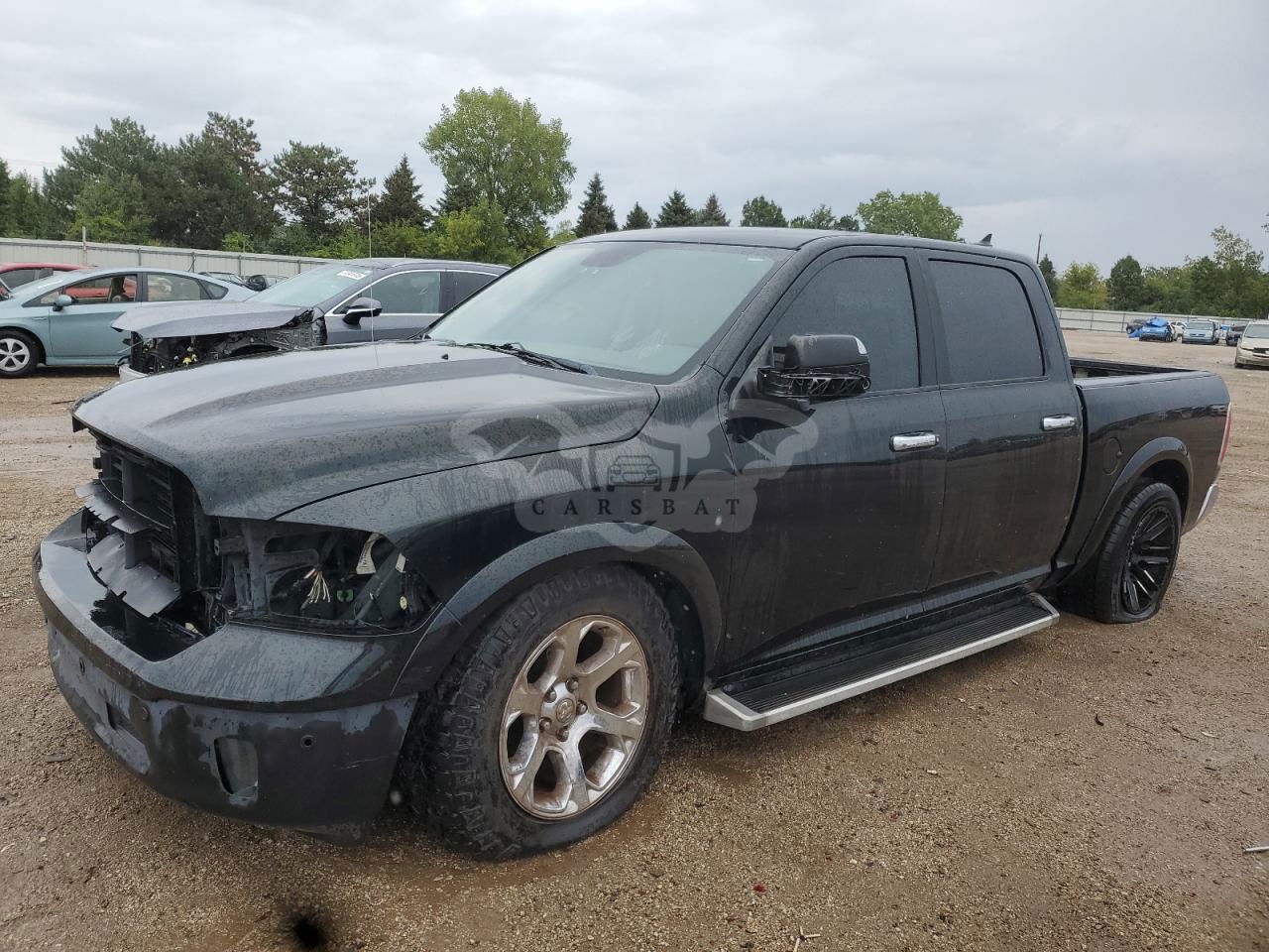 RAM 1500 LARAMIE 3.0L  6 2015