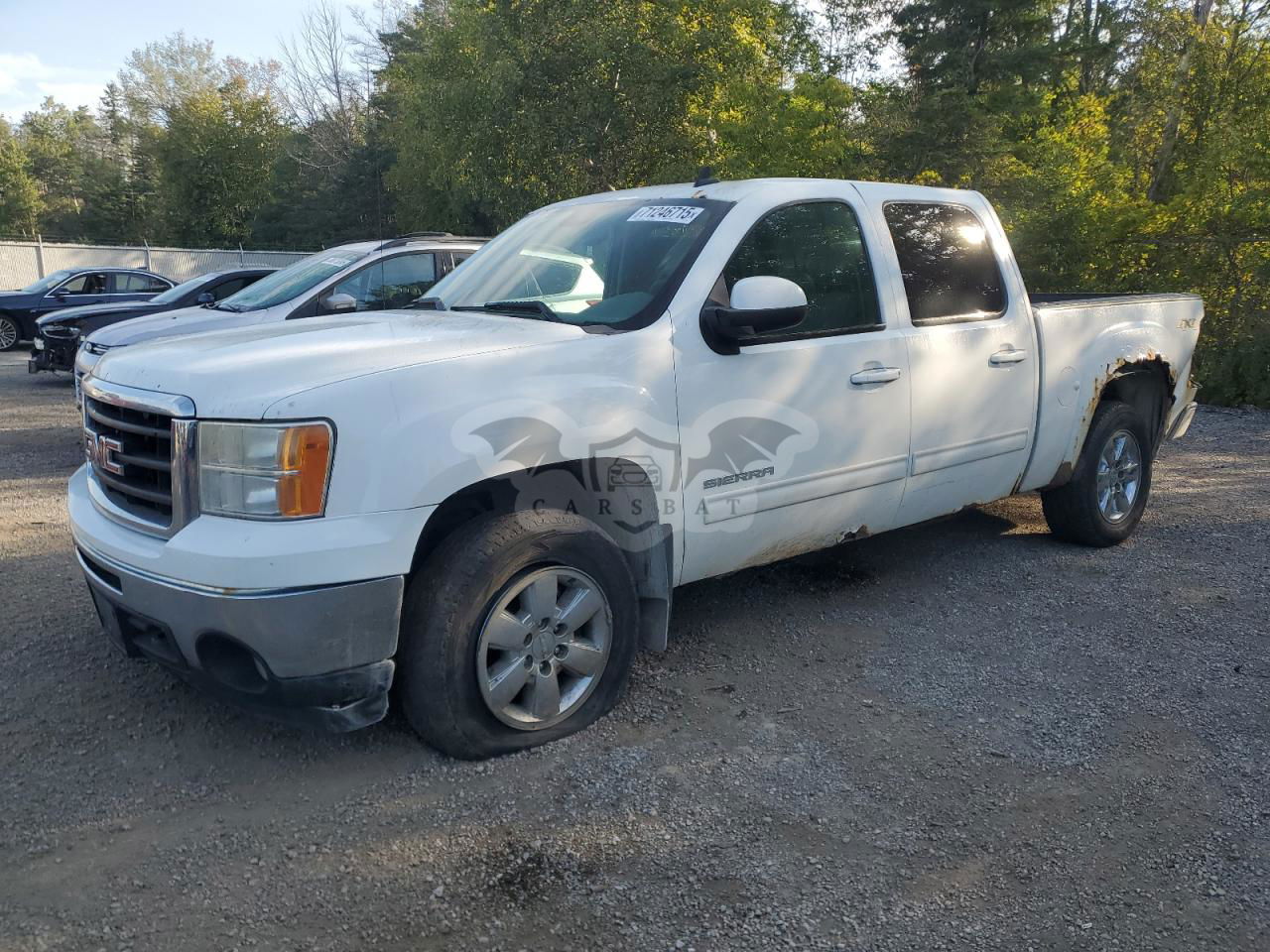 GMC Sierra K1500 SLT 5.3L  8 2010