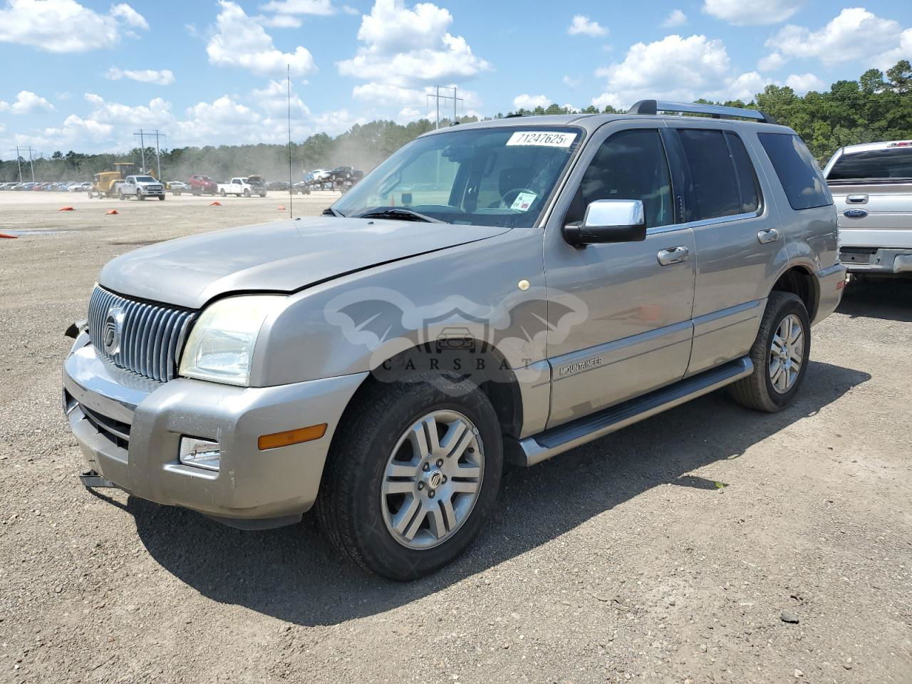 Mercury Mountaineer PREMIER 4.0L  6 2008