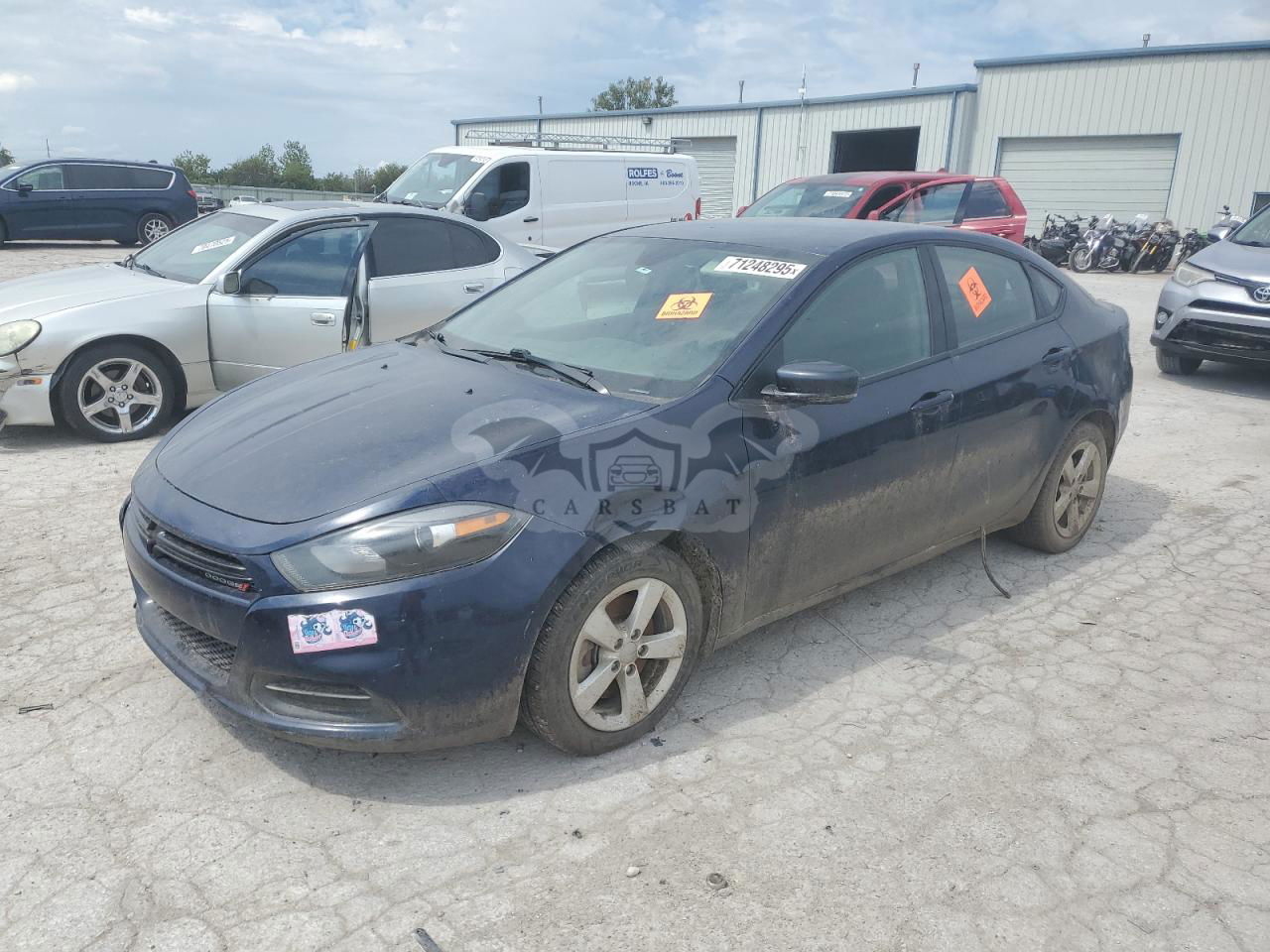 Dodge Dart SXT 2.4L  4 2016