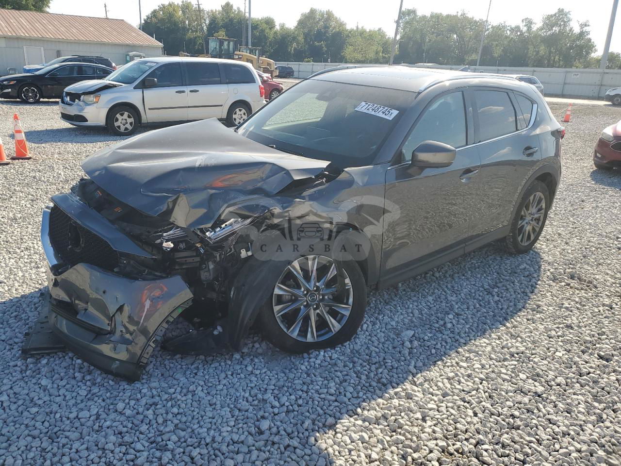 Mazda CX-5 SIGNATURE 2.5L  4 2021