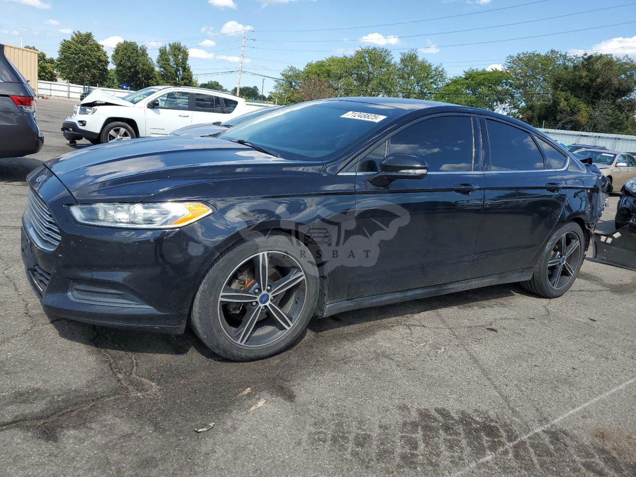 Ford Fusion SE 2016